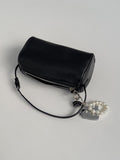 Pillow Leather Mini Tote Bag