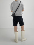 [summer] Minimal long rain boots