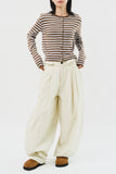 (W) Nue Striped Cardigan