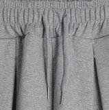 Maro Sweat One-Tuck Bermuda Pants (2p)