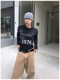 NO.1974 long sleeve T-Shirt