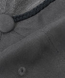 Hair line washed cap