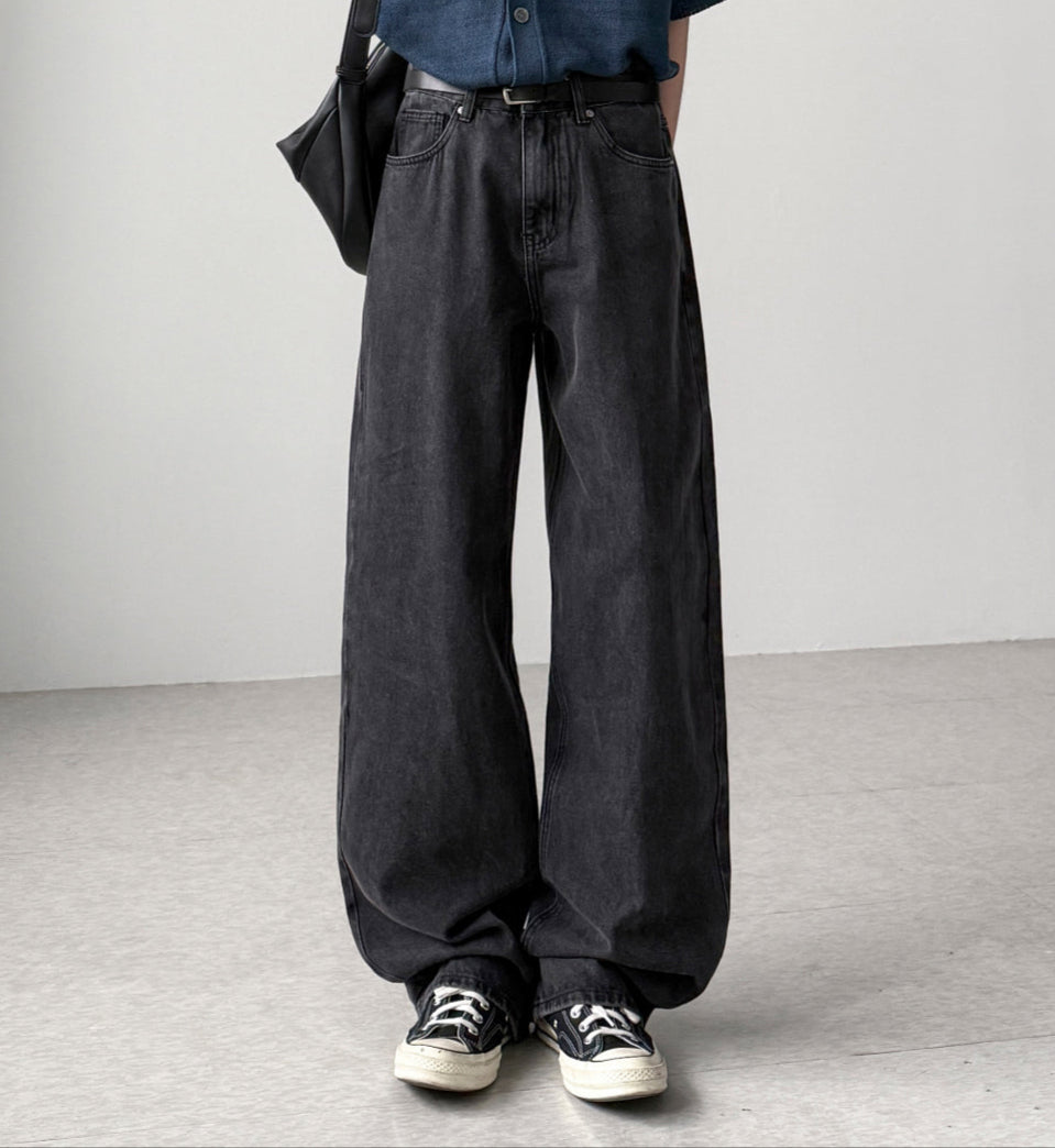 【YOURNUS】Hamel Long Wide Denim YOURNUS (ユアノス) - ハメルロングワイドデニム / Hamel Long