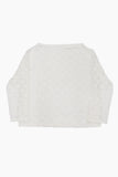 Mitten Summer Flower Knit