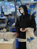 Obi Bulky Big Hood T-shirt