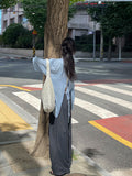 Page Backslit Loose Fit Shirt