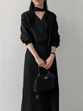 O-ring H-line wrap skirt