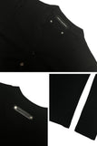 SNAP V LONG SLEEVE