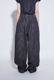 curve balloon denim