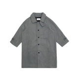 Rio Wool Balmacaan Coat