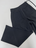 [Setup Available] Kanom Strap Wide Slacks