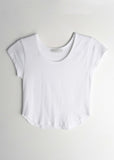 CROP HALF T