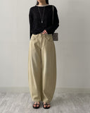 Boucle See-Through Knit T-Shirt