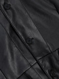 Web Leather Jacket
