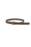 2WAY LAYERED COWHIDE LEATHER BELT