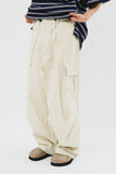 Leah Cotton Cargo Pants