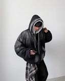 Ashd Padding Hood Zip-Up