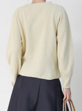 Lainey Cashmere Puff Knit