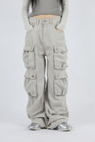 Kane Cotton Cargo Denim