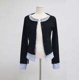 Sally Layered Shirt Cardigan
