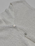 Boucle Two Button Overfit Vest