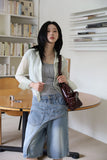 Enamel Big Shoulder Bag
