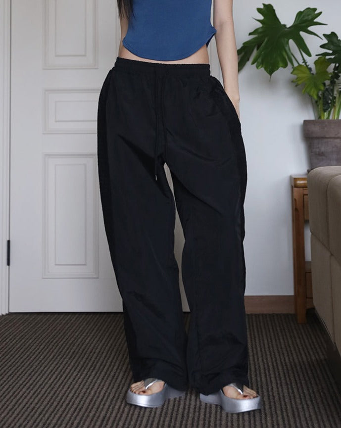 【COLOR iN ID】Vintage Lace Nylon Pants COLOR iN ID(カラーインアイディー) - ヴィンテージレース