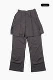 Jimmy pleats skirt pants