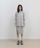 Mesh Band Puff Sleeve