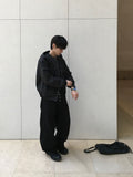 Jet Buckle Hood Jumper