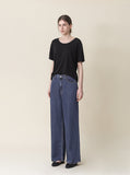 Belle Wide Denim Pants