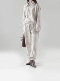 Peer Fleece Half Zip Up Setup Pants