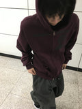Tain Sunday Sweat Hood Zip-Up