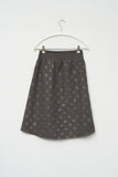 (W) Oshi Button Dot Skirt