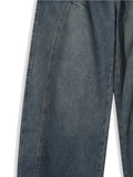 Obi Curved Denim Pants