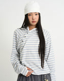 Breeze fleece hood pullover