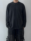 Pigment Slim Line Stripe Long Sleeve
