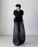 Yaik Panel Wide Denim
