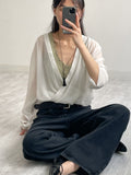 [Unisex] 761 Wide Denim Pants