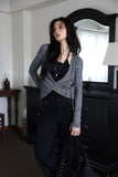 Selly Halter Wrap T-shirt