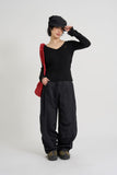 Destroy v-neck knit