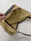 [summer] Unbalance Raffia Shoulder Bag