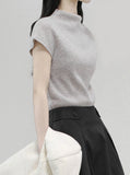 [Premium] If Cashmere Half Neck Knit