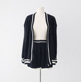 Ritsi Overfit Zip-up Knit + Pants Set