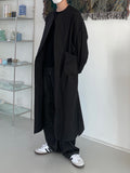 Nep Wide Denim Pants