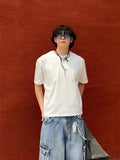 Chillin Leather Keyring