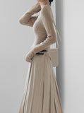 Bowel Ribbed Knit