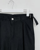 [set] Tencel denim set-up