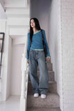 carpenter strap jeans