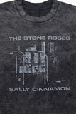 Stone roses crop long sleeve